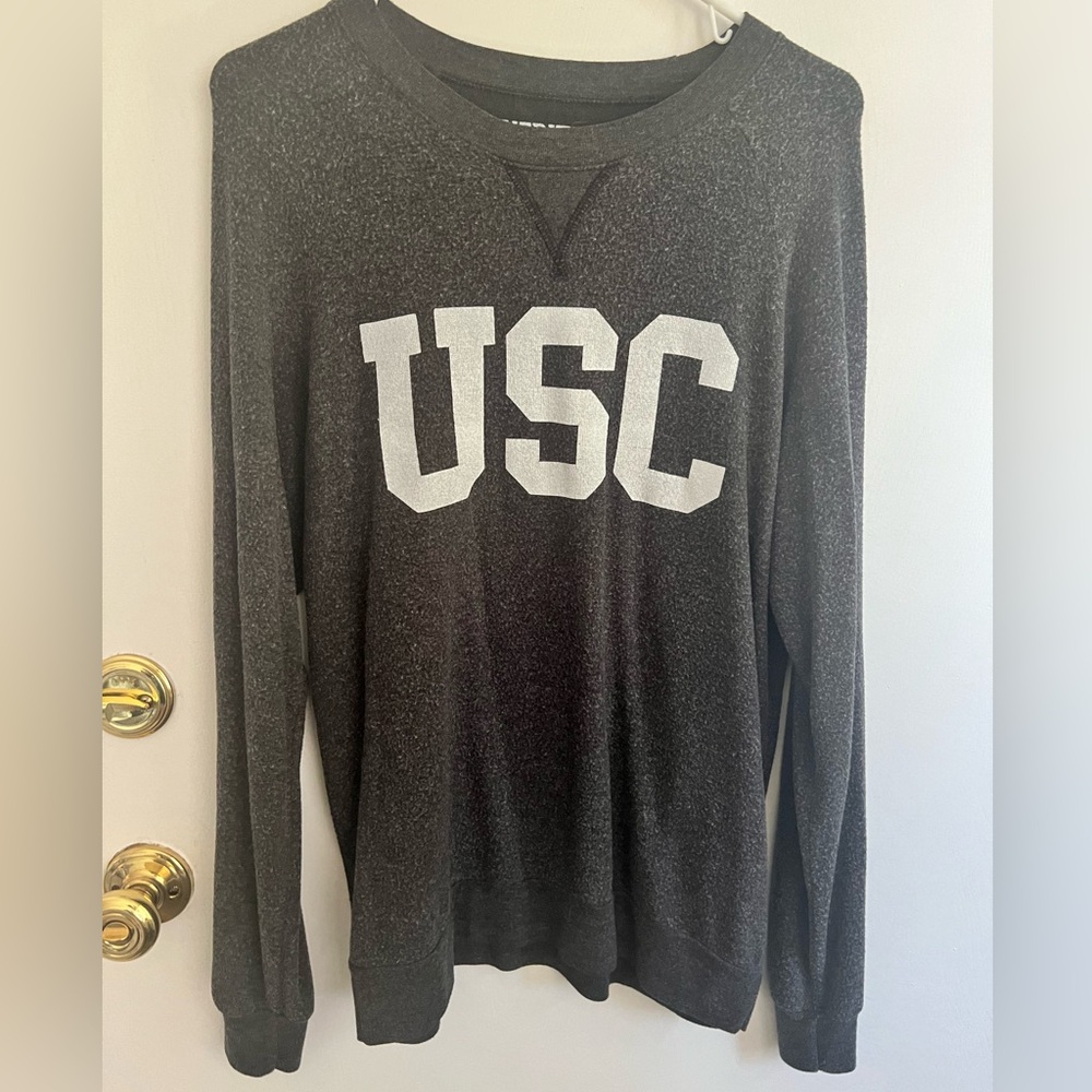 Grey USC Crewneck Size Medium